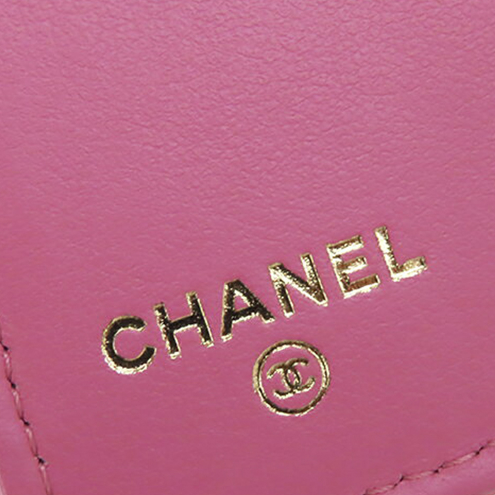 CHANEL CC Caviar Leather Wallet Small Wallets - Picture 5 of 9